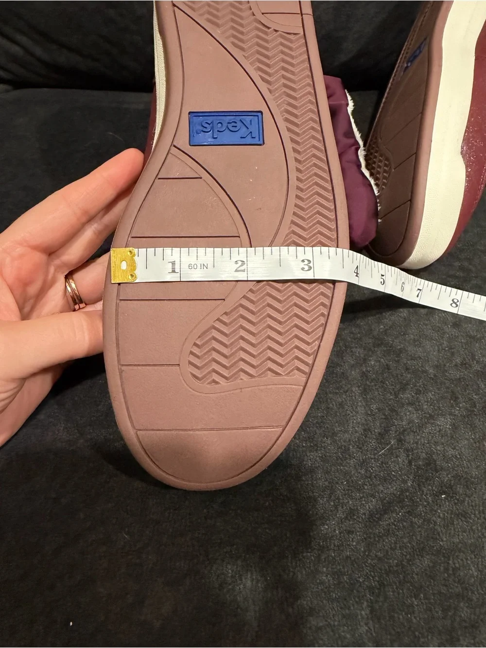 Keds cozy insulated